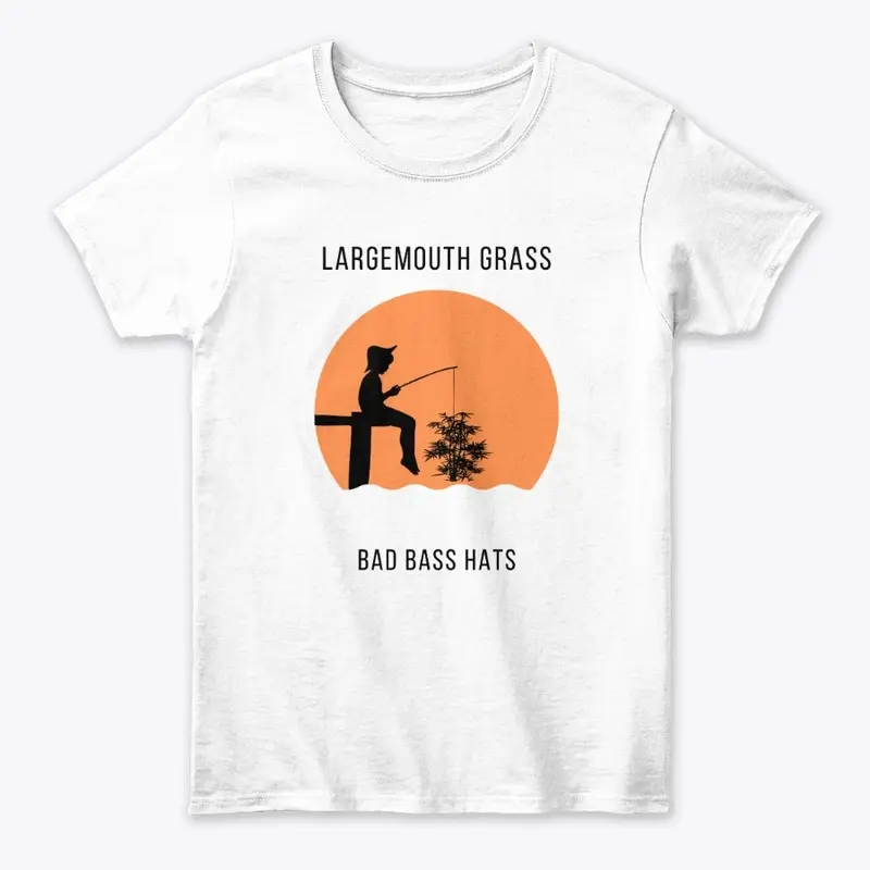 Largemouth Grass Women's T-shirt