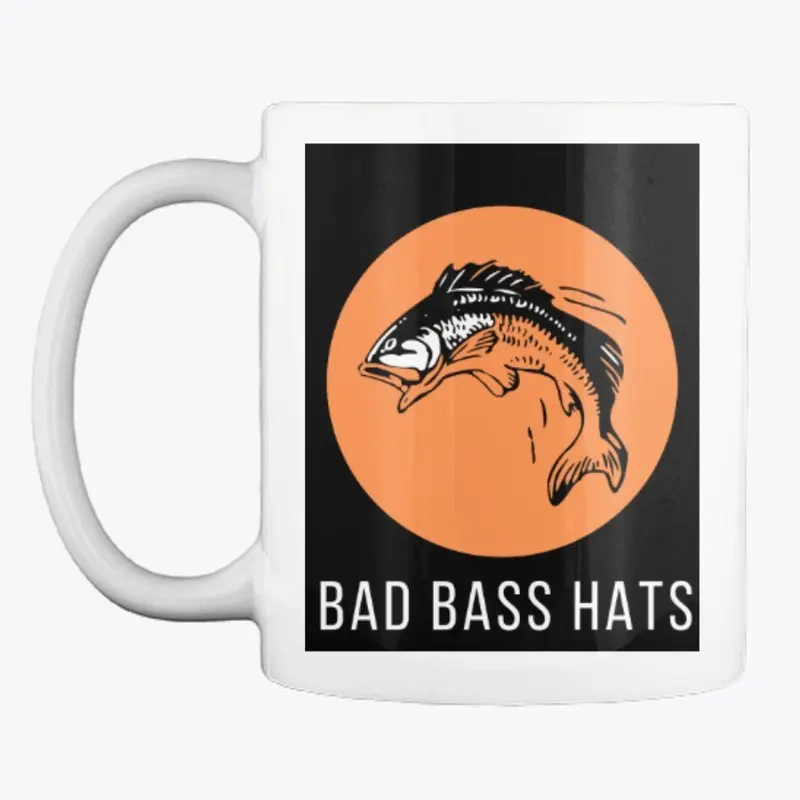 Bad Bass Hats Mug