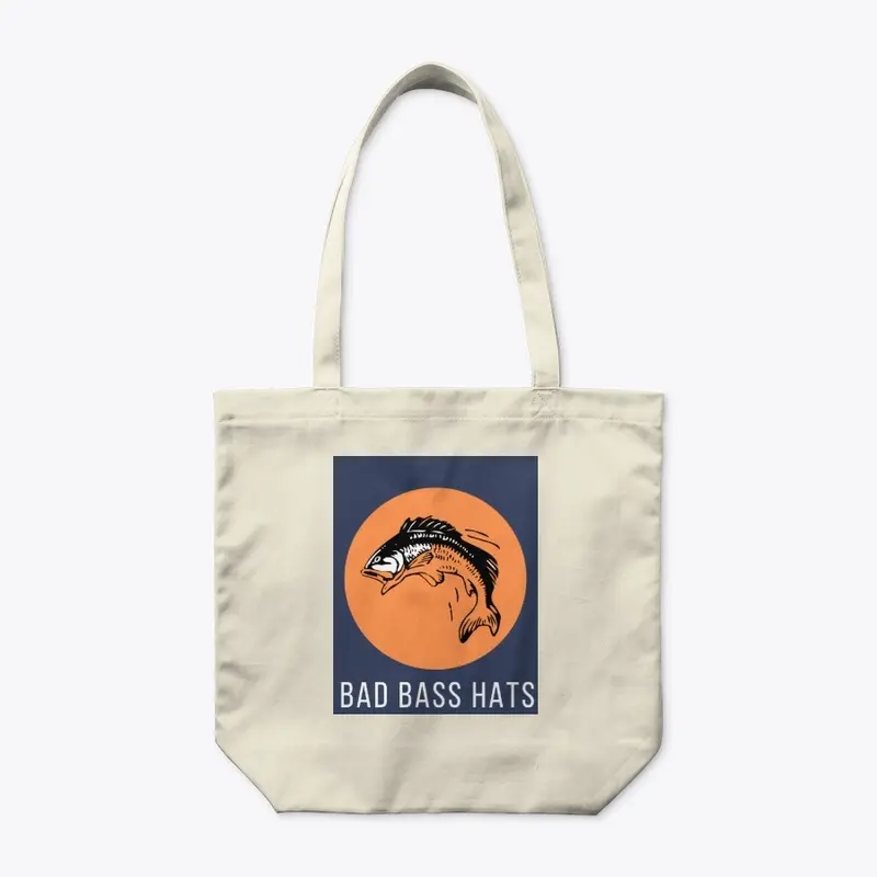 Bad Bass Hats Bag